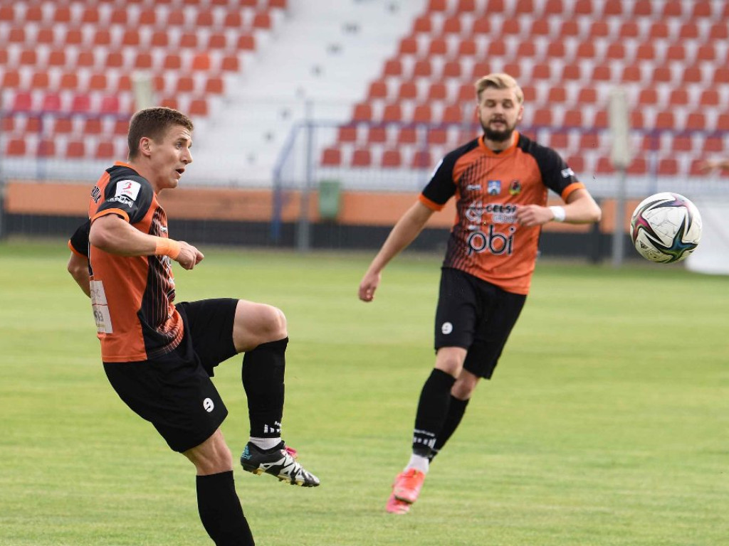 III liga piłkarska. Grupa IV. *KP KSZO 1929 Ostrowiec Świętokrzyski - Avia Świdnik 0:1
