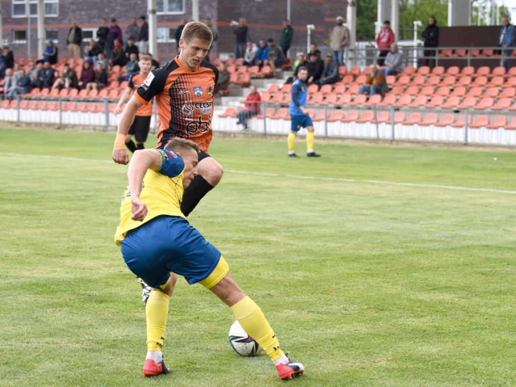 III liga piłkarska. Grupa IV. *KP KSZO 1929 Ostrowiec Świętokrzyski - Avia Świdnik 0:1
