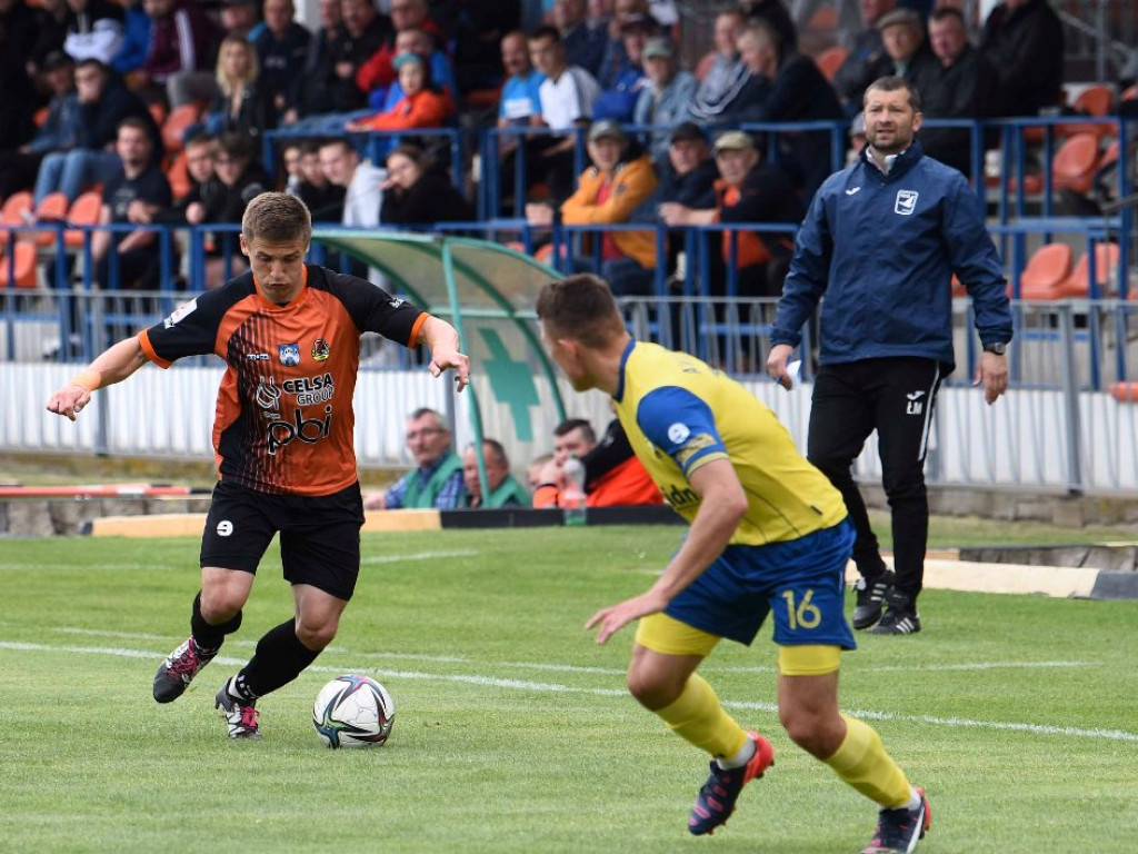 III liga piłkarska. Grupa IV. *KP KSZO 1929 Ostrowiec Świętokrzyski - Avia Świdnik 0:1