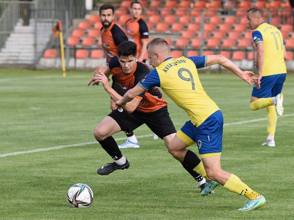 III liga piłkarska. Grupa IV. *KP KSZO 1929 Ostrowiec Świętokrzyski - Avia Świdnik 0:1