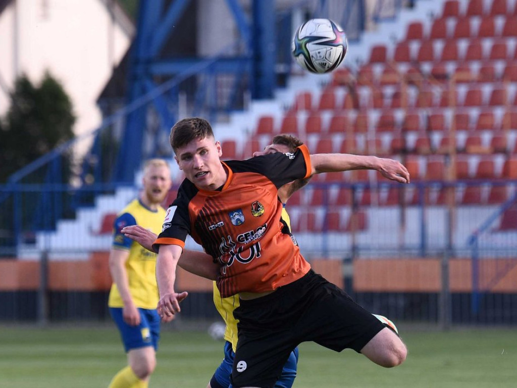 III liga piłkarska. Grupa IV. *KP KSZO 1929 Ostrowiec Świętokrzyski - Avia Świdnik 0:1