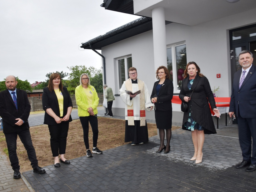 Świetlica w Piaskach Brzóstowskich oficjalnie otworzona (zdjęcia)