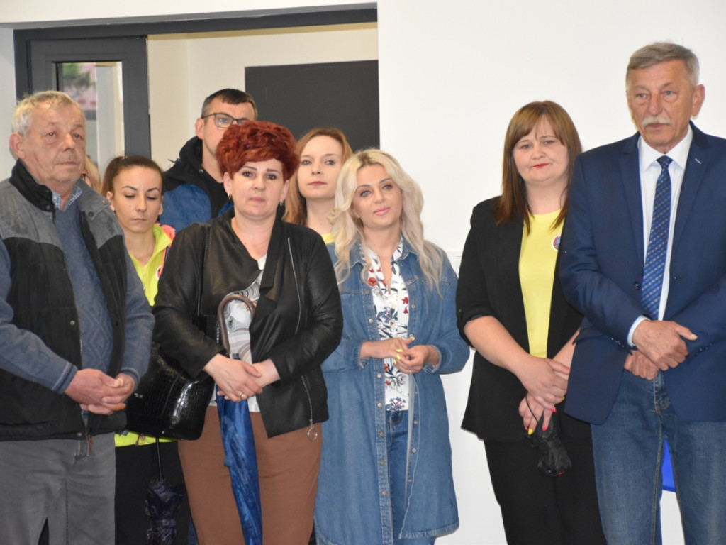Świetlica w Piaskach Brzóstowskich oficjalnie otworzona (zdjęcia)