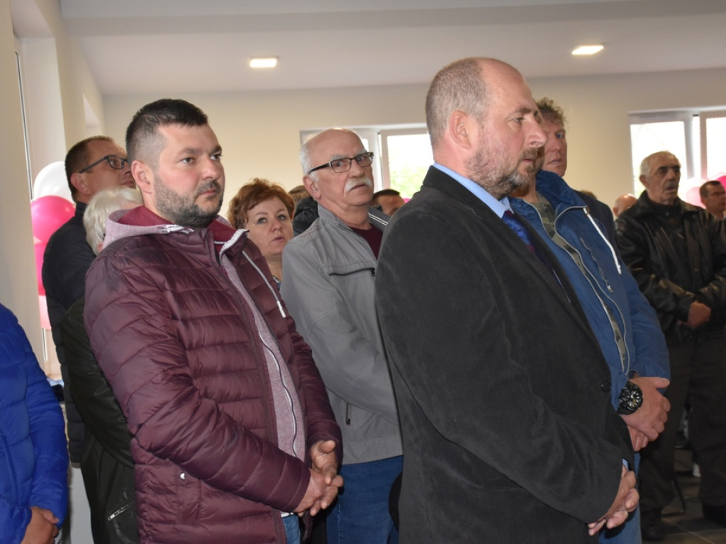 Świetlica w Piaskach Brzóstowskich oficjalnie otworzona (zdjęcia)