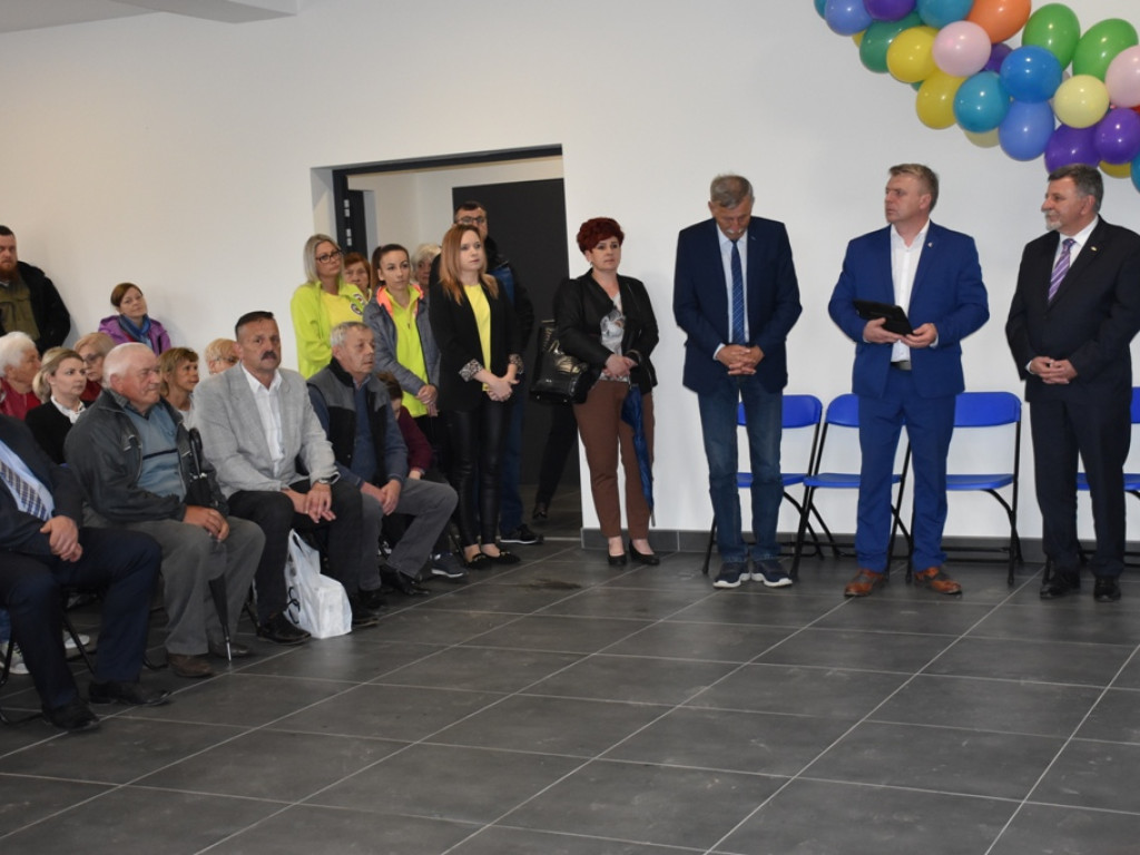 Świetlica w Piaskach Brzóstowskich oficjalnie otworzona (zdjęcia)