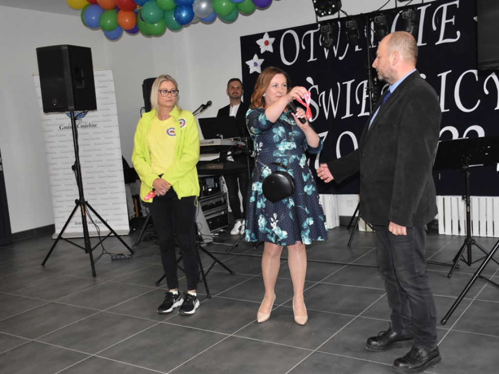 Świetlica w Piaskach Brzóstowskich oficjalnie otworzona (zdjęcia)