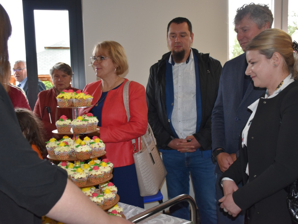 Świetlica w Piaskach Brzóstowskich oficjalnie otworzona (zdjęcia)
