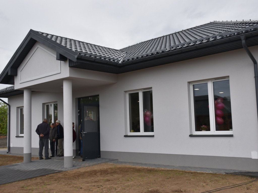 Świetlica w Piaskach Brzóstowskich oficjalnie otworzona (zdjęcia)