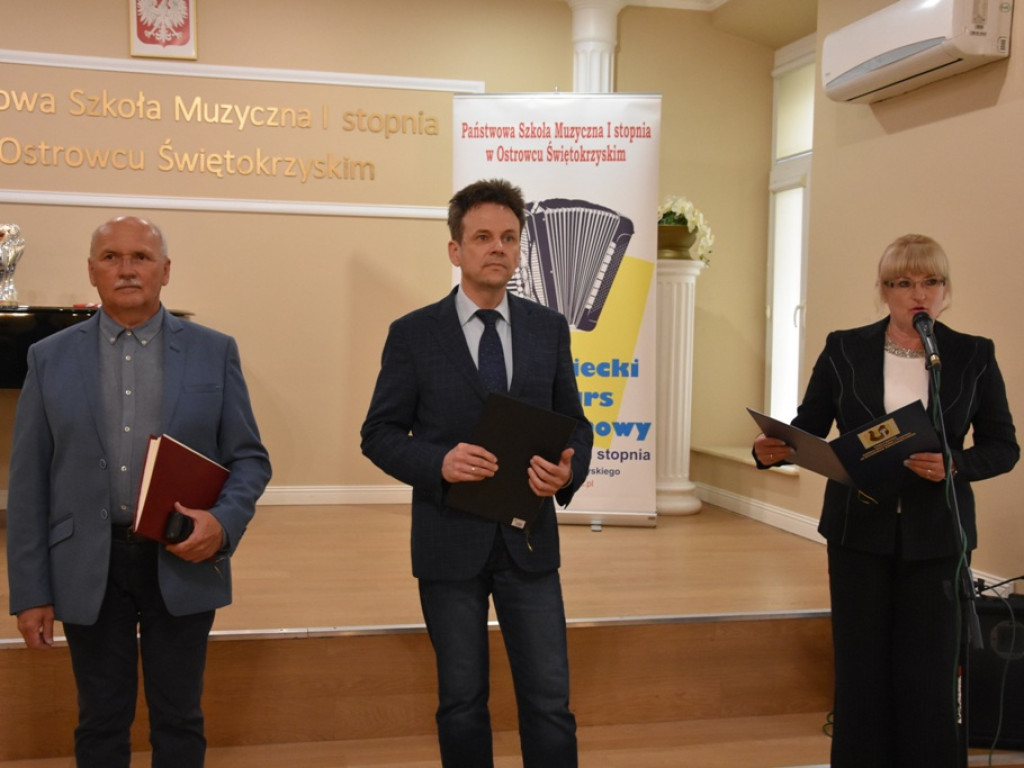 IV Ostrowiecki  Konkurs Akordeonowy (zdjęcia)