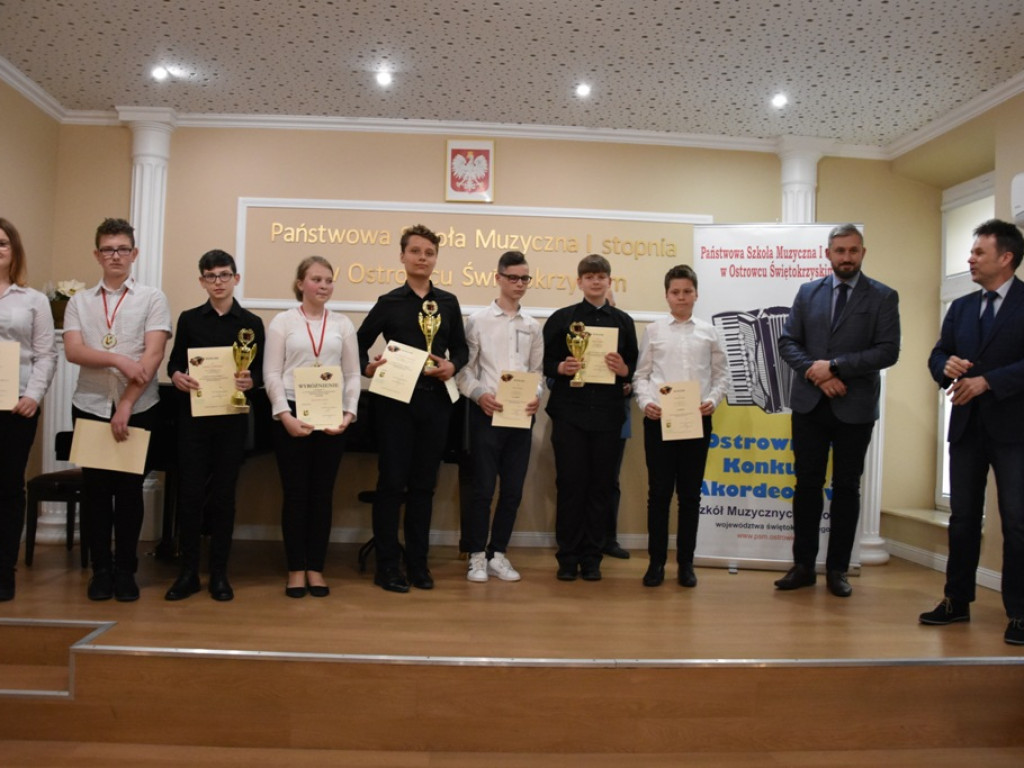 IV Ostrowiecki  Konkurs Akordeonowy (zdjęcia)