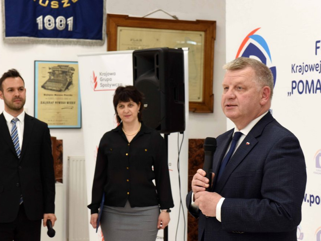 Uroczyste odsłonięcie muralu 
