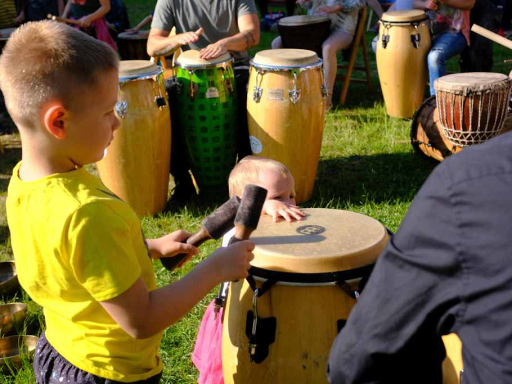 Udany, muzyczny początek Dnia Dziecka (zdjęcia, wideo)
