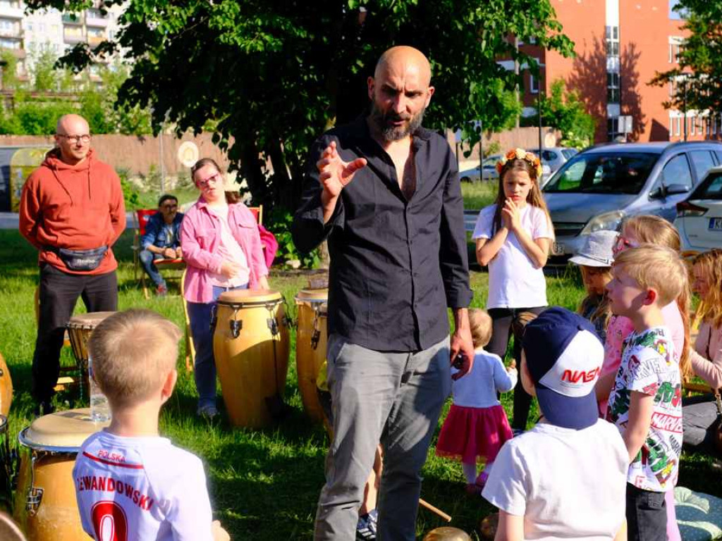 Udany, muzyczny początek Dnia Dziecka (zdjęcia, wideo)