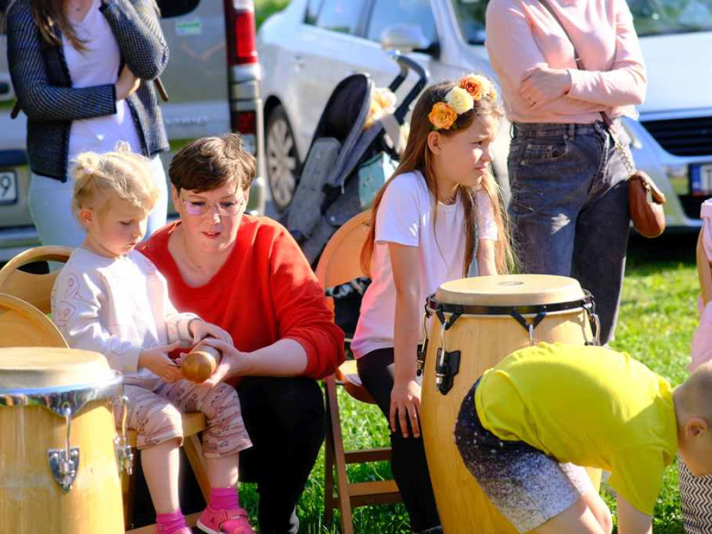 Udany, muzyczny początek Dnia Dziecka (zdjęcia, wideo)