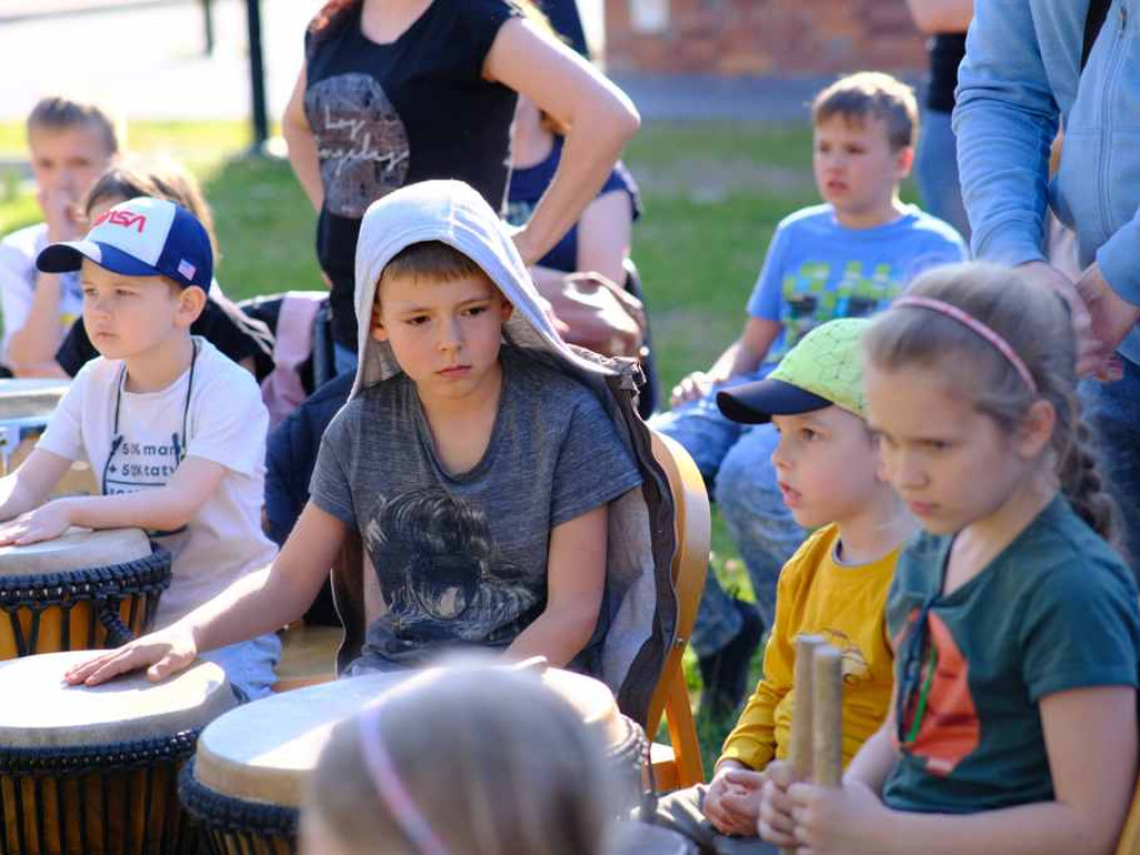 Udany, muzyczny początek Dnia Dziecka (zdjęcia, wideo)