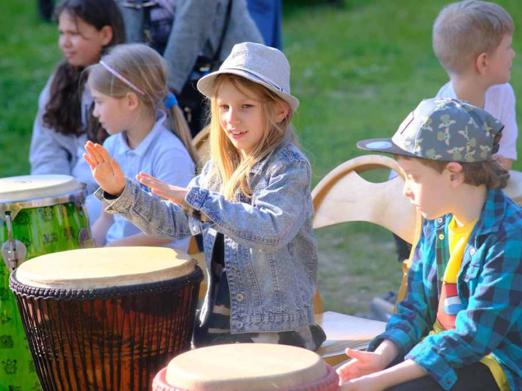 Udany, muzyczny początek Dnia Dziecka (zdjęcia, wideo)