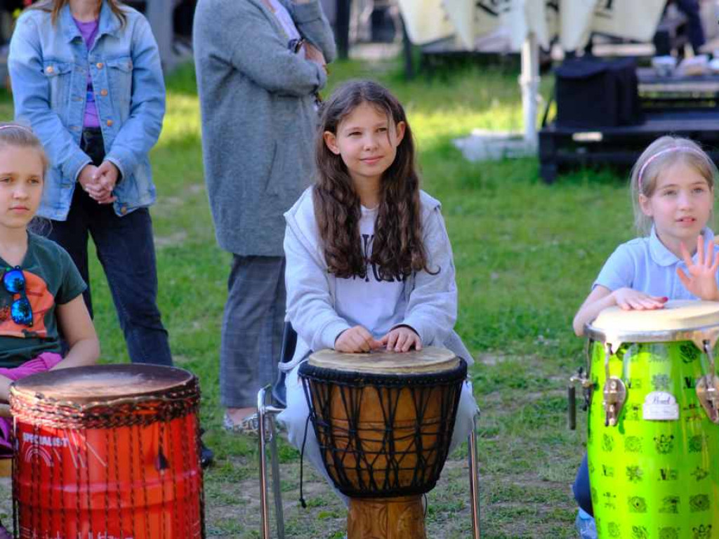 Udany, muzyczny początek Dnia Dziecka (zdjęcia, wideo)