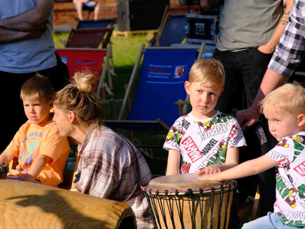Udany, muzyczny początek Dnia Dziecka (zdjęcia, wideo)
