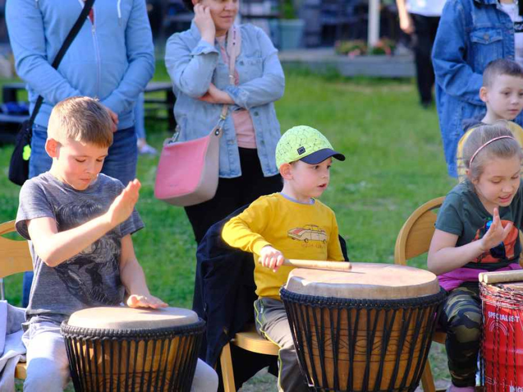Udany, muzyczny początek Dnia Dziecka (zdjęcia, wideo)