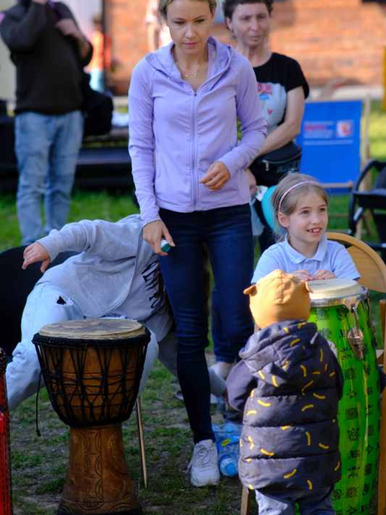 Udany, muzyczny początek Dnia Dziecka (zdjęcia, wideo)
