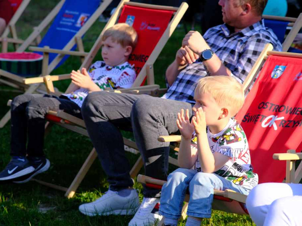 Udany, muzyczny początek Dnia Dziecka (zdjęcia, wideo)