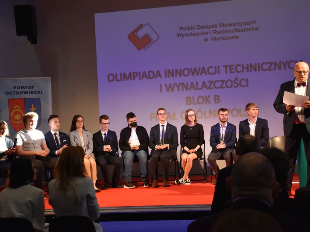 Broniewski organizatorem ogólnopolskiej olimpiady wiedzy o wynalazczości