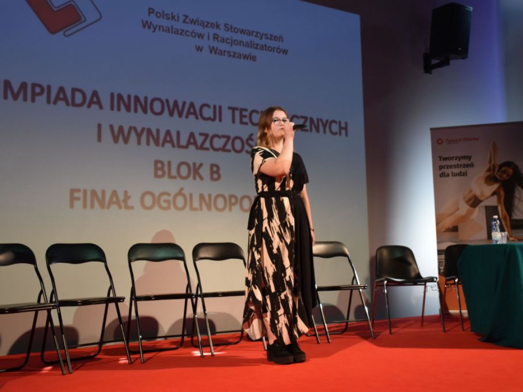 Broniewski organizatorem ogólnopolskiej olimpiady wiedzy o wynalazczości