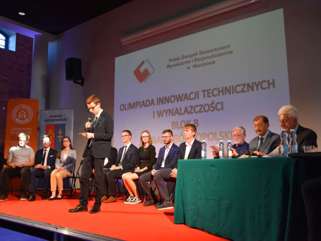 Broniewski organizatorem ogólnopolskiej olimpiady wiedzy o wynalazczości