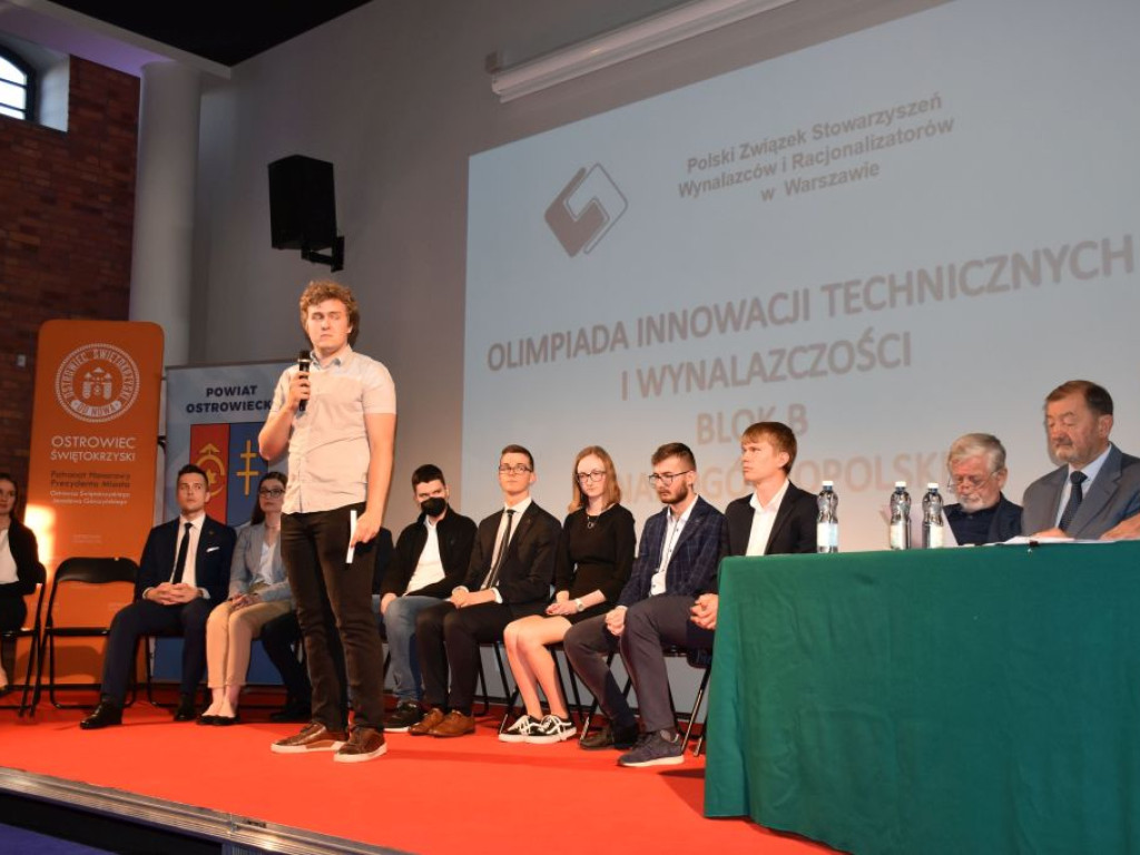 Broniewski organizatorem ogólnopolskiej olimpiady wiedzy o wynalazczości