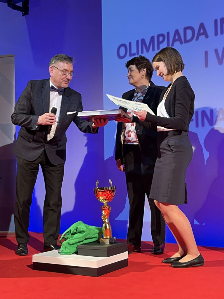 Broniewski organizatorem ogólnopolskiej olimpiady wiedzy o wynalazczości