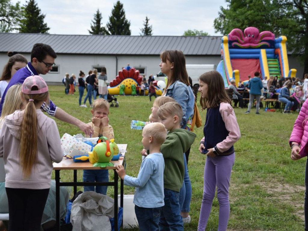 Cudowny Dzień Dziecka  w Bałtowie