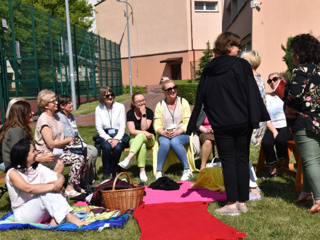 Piknik Eko Nomik na trawie