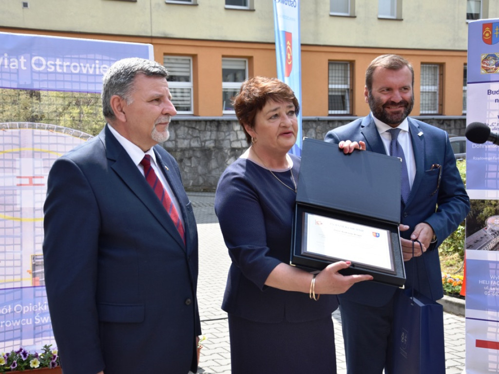 Lądowisko już oficjalnie otwarte! (zdjęcia)