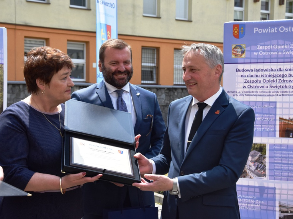 Lądowisko już oficjalnie otwarte! (zdjęcia)