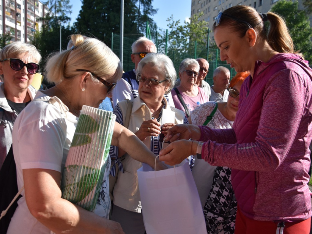 Aktywność z Akademią Pełną Zdrowia (zdjęcia)