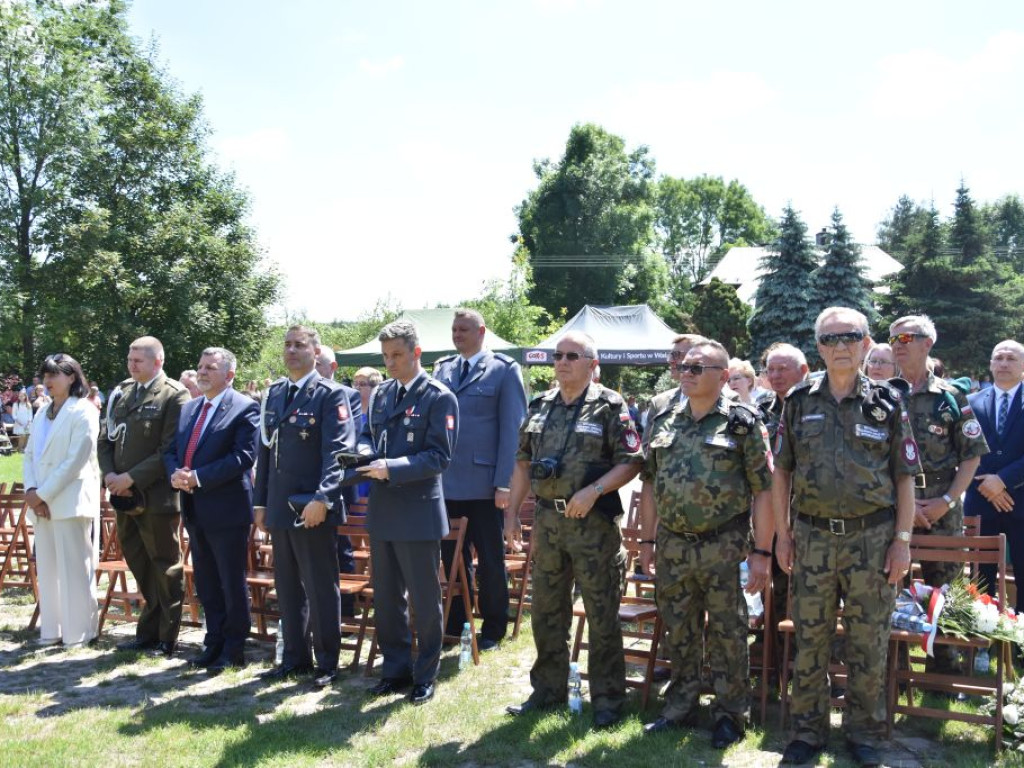 Patriotyczne obchody w Mominie (zdjęcia)