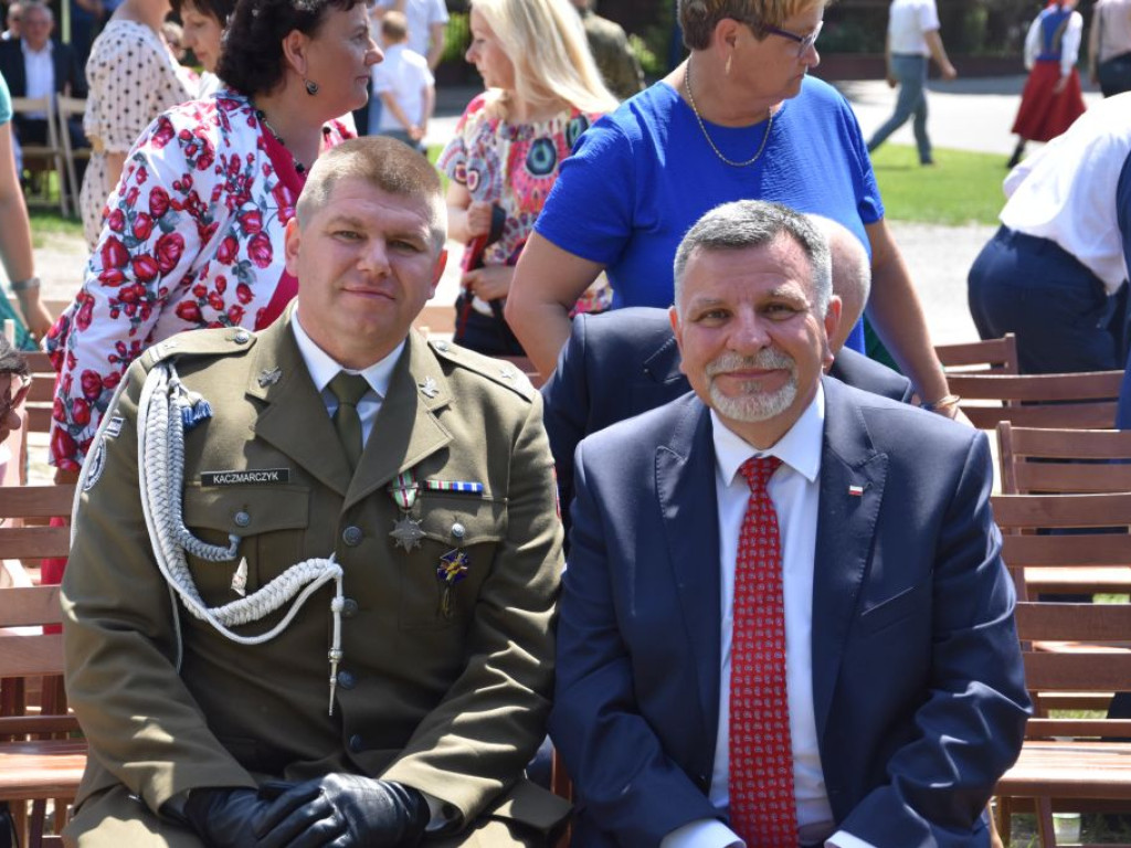 Patriotyczne obchody w Mominie (zdjęcia)