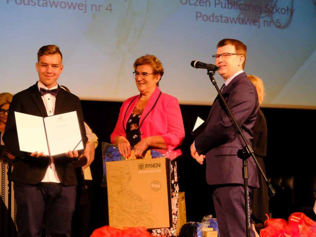 Dziś poznaliśmy Ucznia Roku! (zdjęcia)