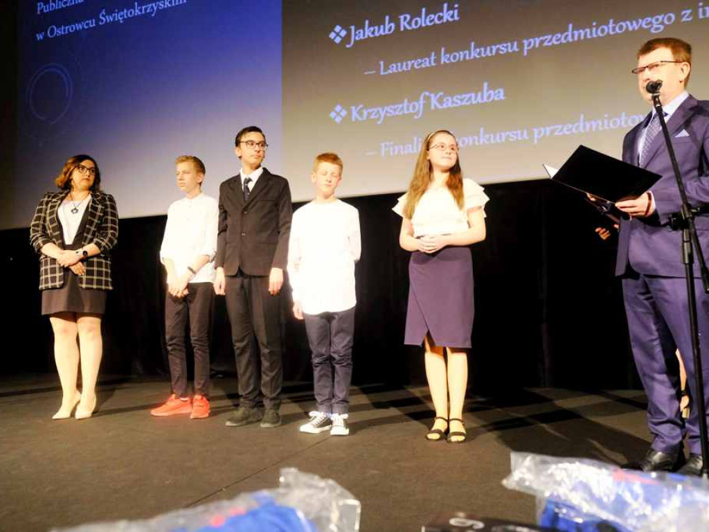 Dziś poznaliśmy Ucznia Roku! (zdjęcia)
