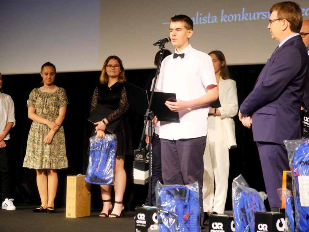 Dziś poznaliśmy Ucznia Roku! (zdjęcia)