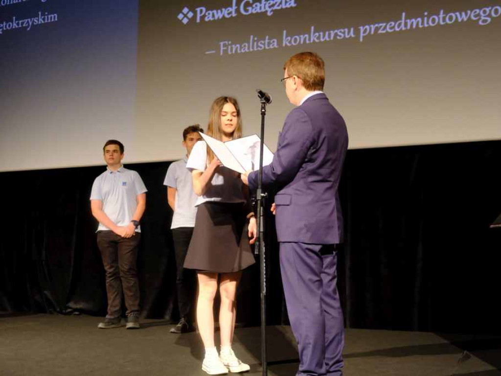 Dziś poznaliśmy Ucznia Roku! (zdjęcia)