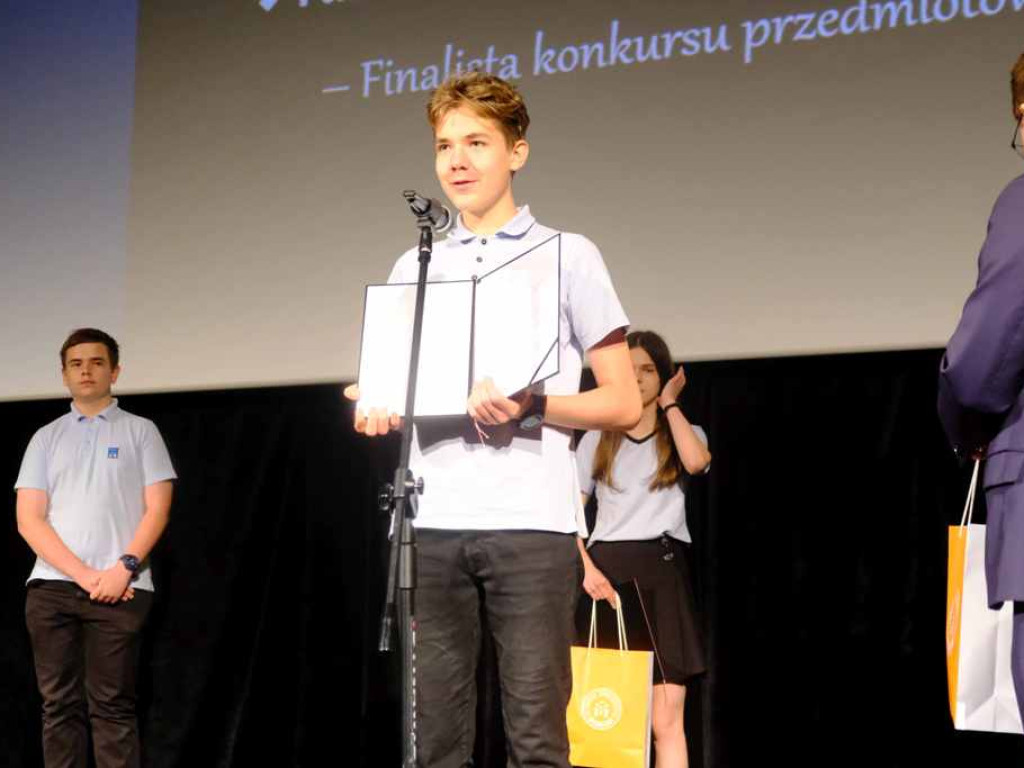 Dziś poznaliśmy Ucznia Roku! (zdjęcia)