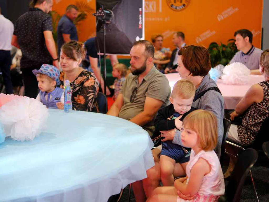 Powitaliśmy małych ostrowczan, czyli Mleczna Gala VIP po raz dziewiąty