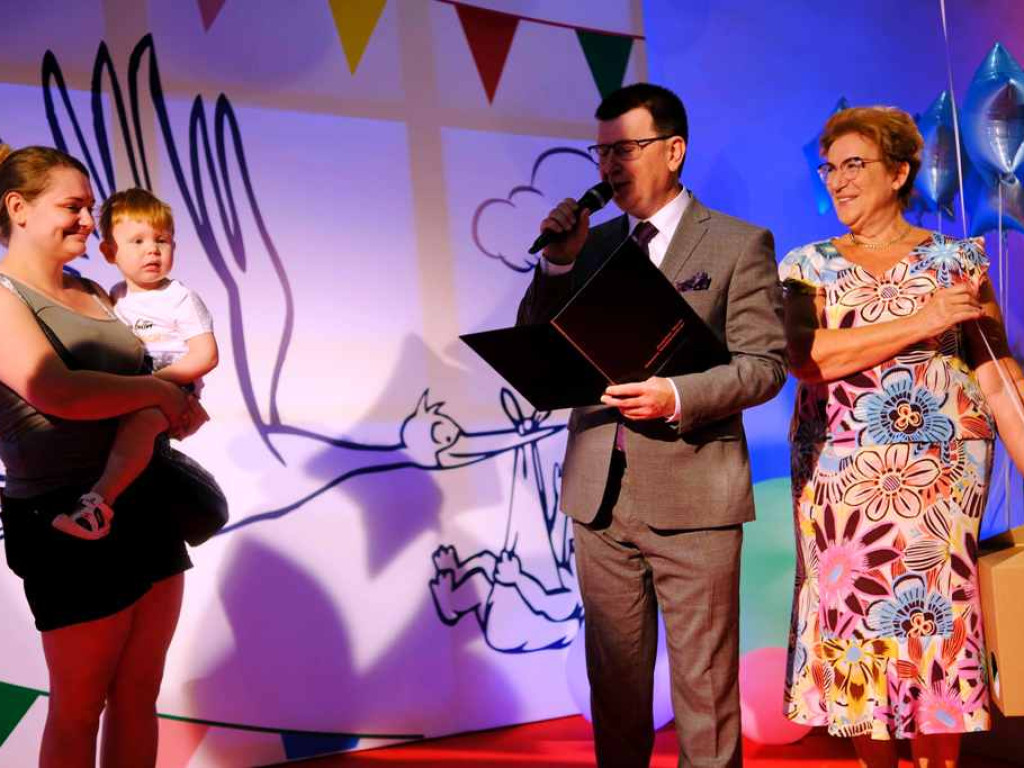 Powitaliśmy małych ostrowczan, czyli Mleczna Gala VIP po raz dziewiąty