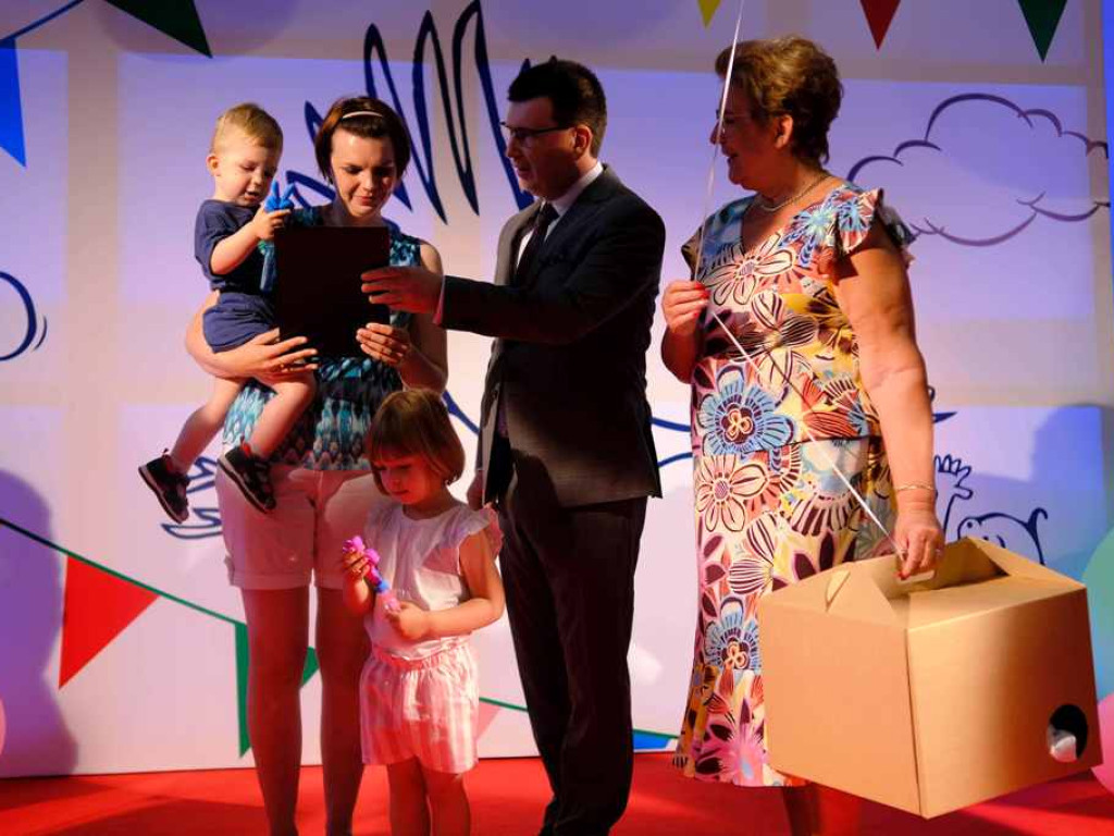 Powitaliśmy małych ostrowczan, czyli Mleczna Gala VIP po raz dziewiąty