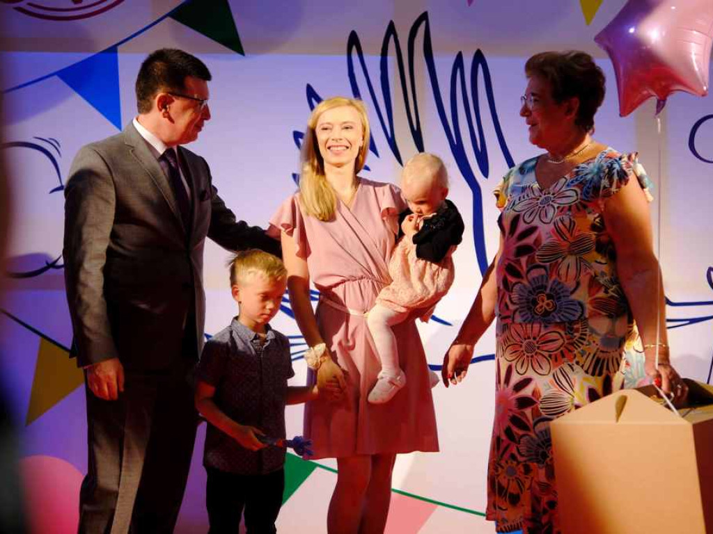 Powitaliśmy małych ostrowczan, czyli Mleczna Gala VIP po raz dziewiąty