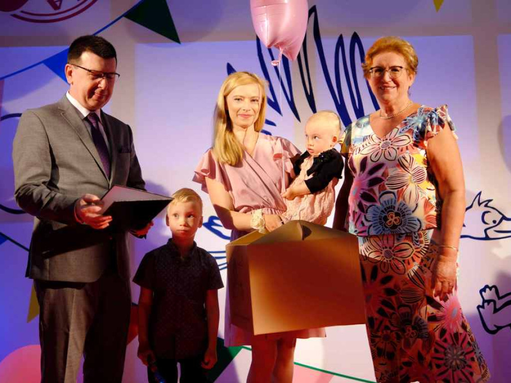 Powitaliśmy małych ostrowczan, czyli Mleczna Gala VIP po raz dziewiąty