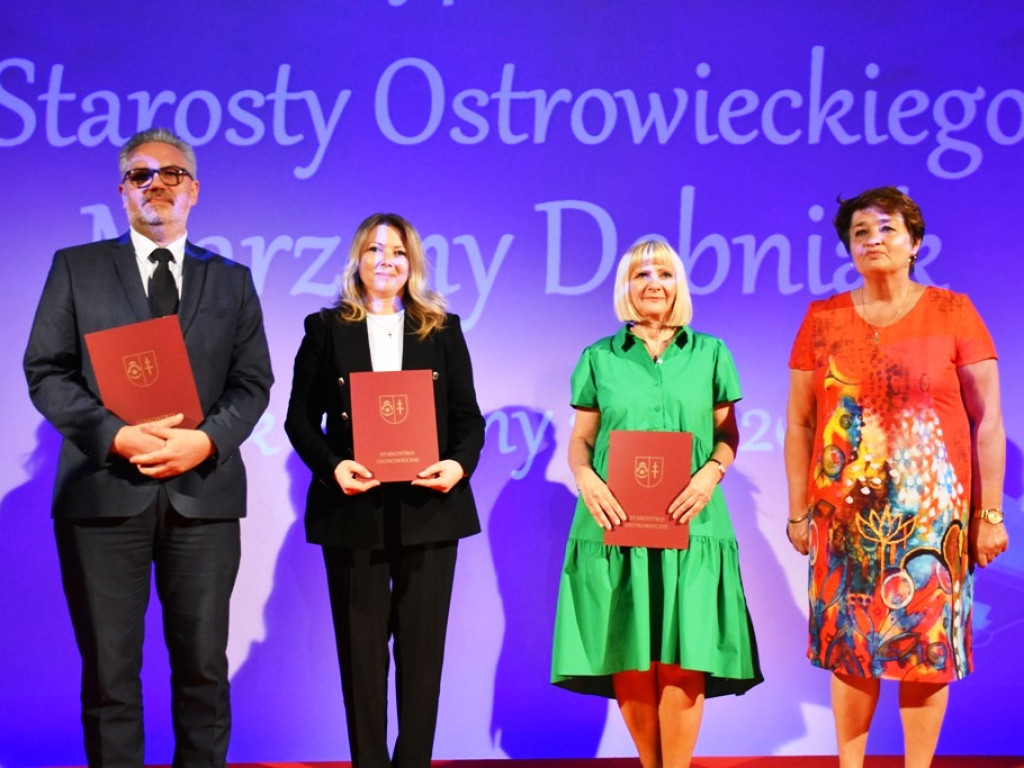 Stypendia ostrowieckiego starosty dla najlepszych! (zdjęcia)
