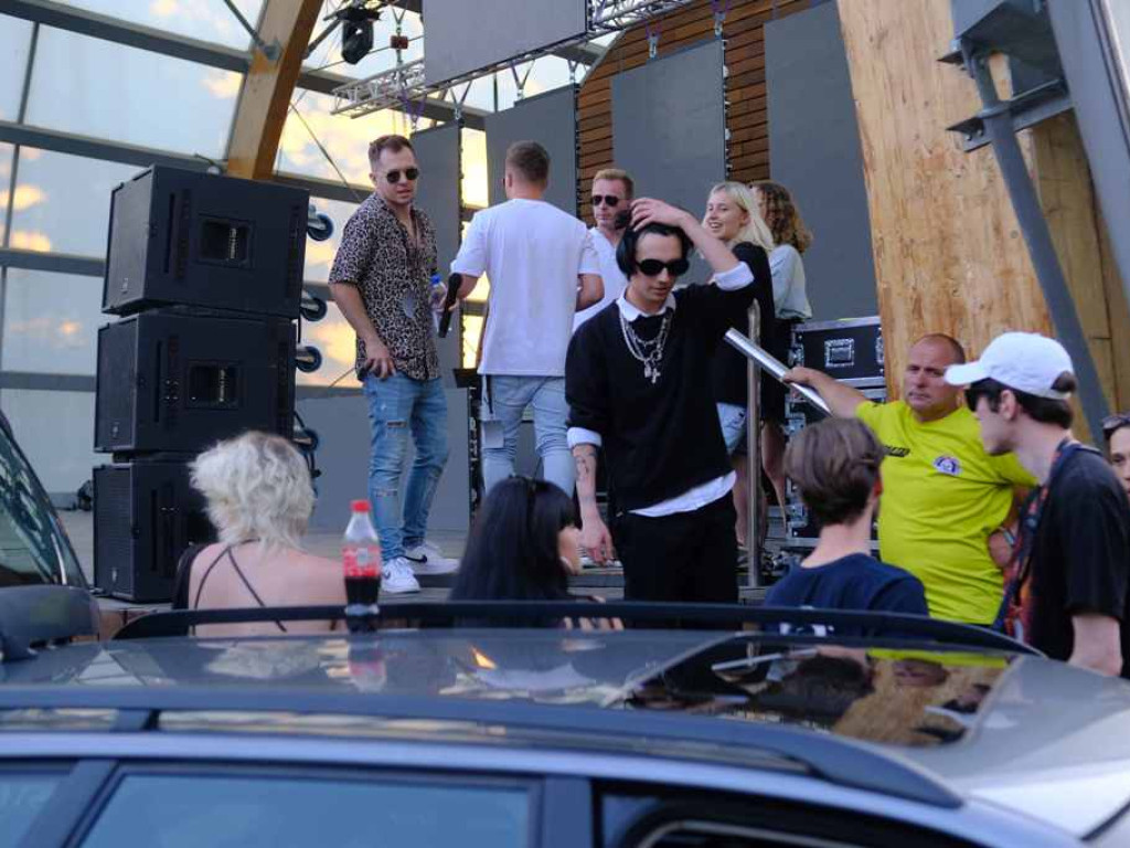 Ostrowiec na w@kacje unplugged (zdjęcia, wideo)