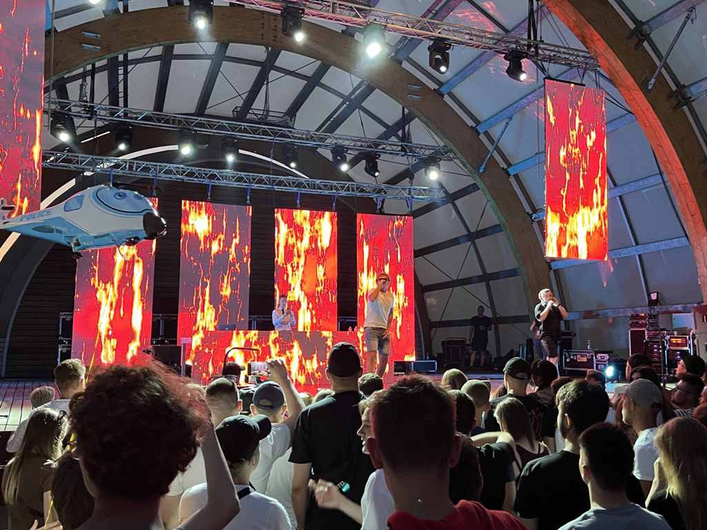 Ostrowiec na w@kacje unplugged (zdjęcia, wideo)